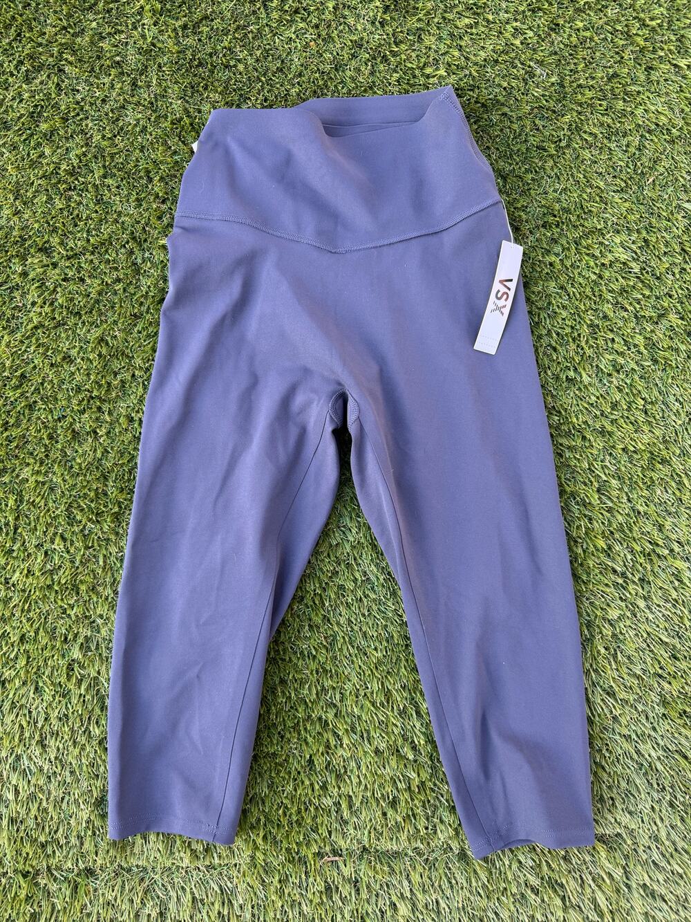 NEW VSX Victoria Secret Sport Capri Leggings Womens S High Waist NWT